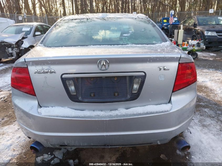 2008 Acura Tl 3.2 VIN: 19UUA66238A027226 Lot: 43940432