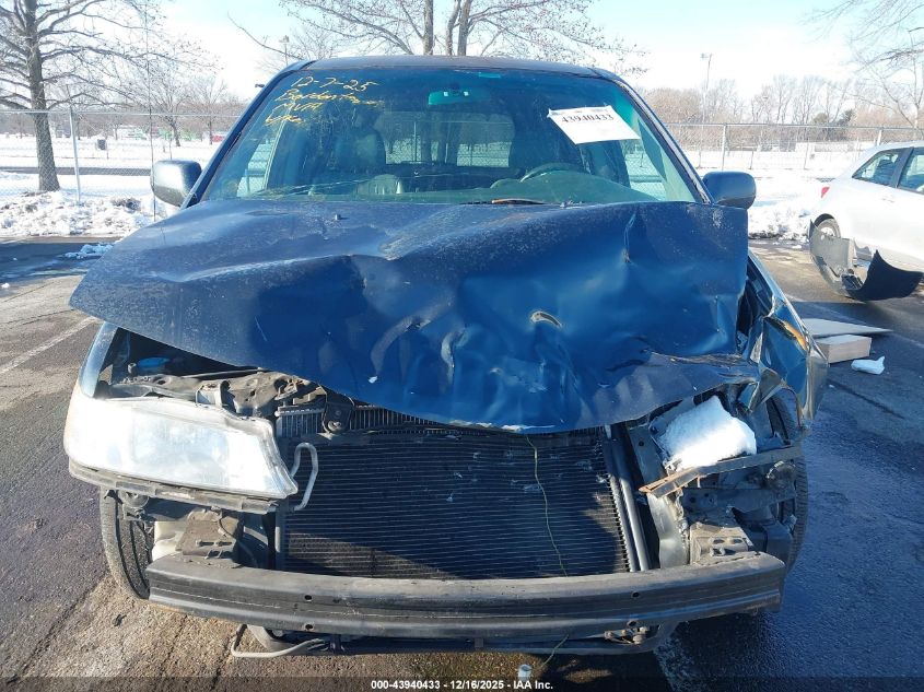 2004 Honda Odyssey Ex-L VIN: 5FNRL18934B083227 Lot: 43940433