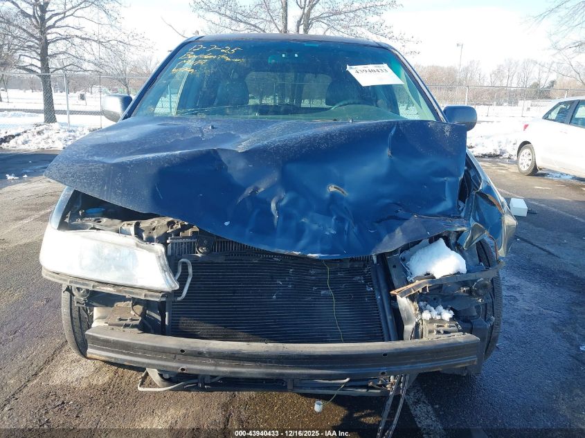 2004 Honda Odyssey Ex-L VIN: 5FNRL18934B083227 Lot: 43940433