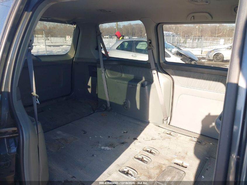 2004 Honda Odyssey Ex-L VIN: 5FNRL18934B083227 Lot: 43940433