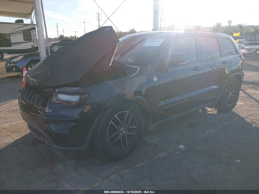 2018 Jeep Grand Cherokee Trailhawk 4X4