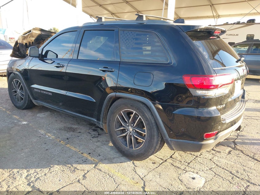 2018 Jeep Grand Cherokee Trailhawk 4X4