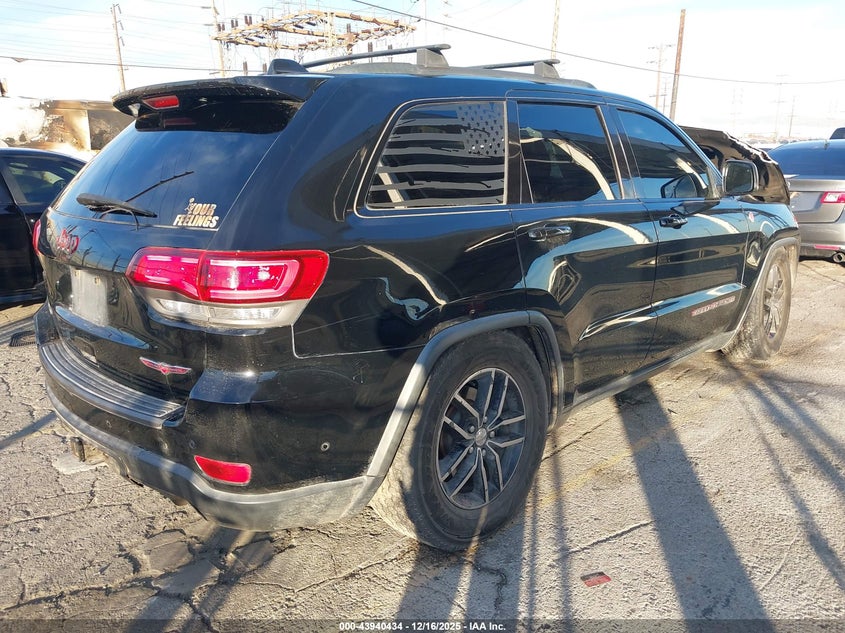 2018 Jeep Grand Cherokee Trailhawk 4X4