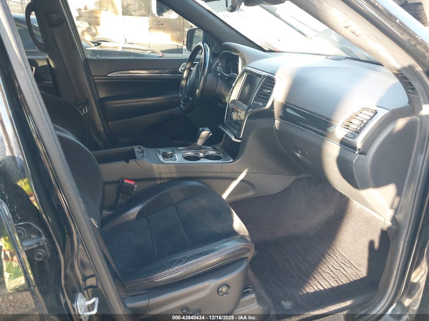 2018 Jeep Grand Cherokee Trailhawk 4X4