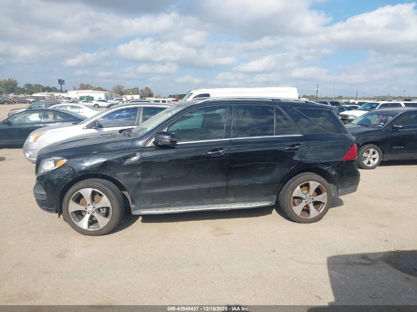 2016 Mercedes-Benz Gle 350 VIN: 4JGDA5JB8GA686641 Lot: 43940437