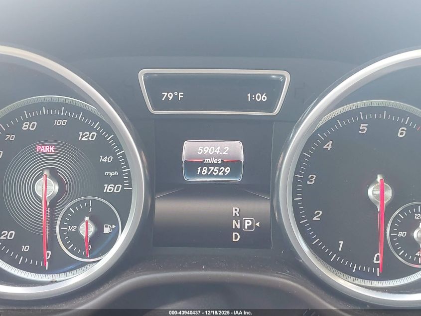 2016 Mercedes-Benz Gle 350 VIN: 4JGDA5JB8GA686641 Lot: 43940437