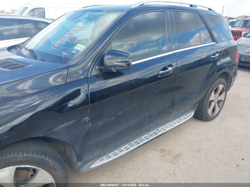 2016 Mercedes-Benz Gle 350 VIN: 4JGDA5JB8GA686641 Lot: 43940437