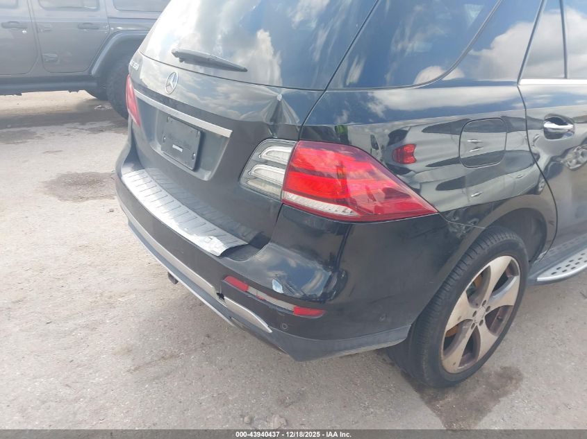 2016 Mercedes-Benz Gle 350 VIN: 4JGDA5JB8GA686641 Lot: 43940437