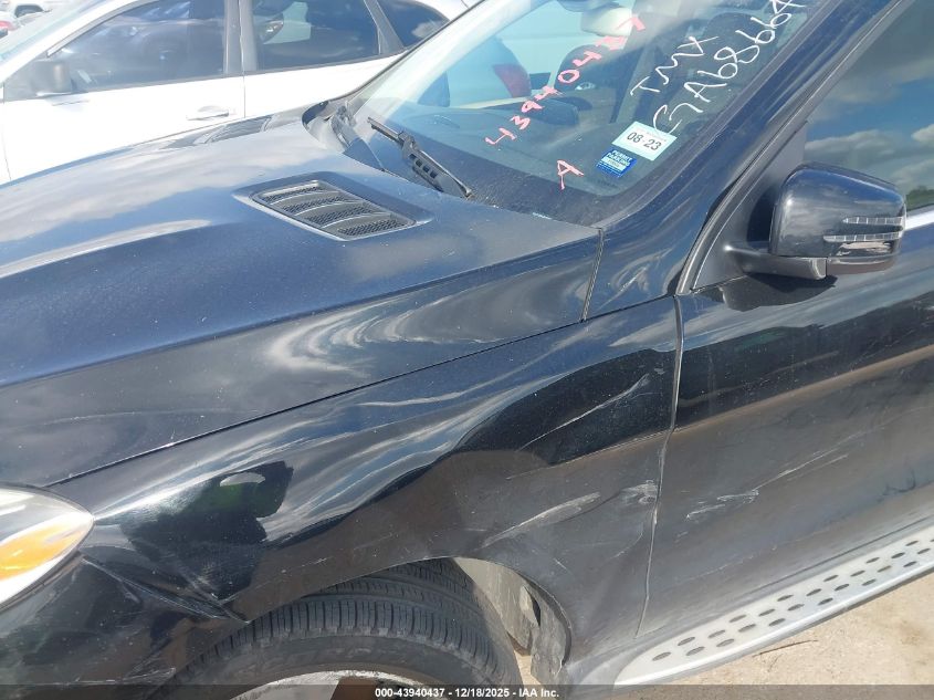 2016 Mercedes-Benz Gle 350 VIN: 4JGDA5JB8GA686641 Lot: 43940437