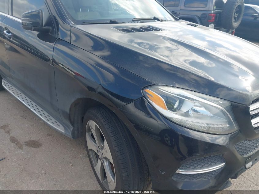 2016 Mercedes-Benz Gle 350 VIN: 4JGDA5JB8GA686641 Lot: 43940437