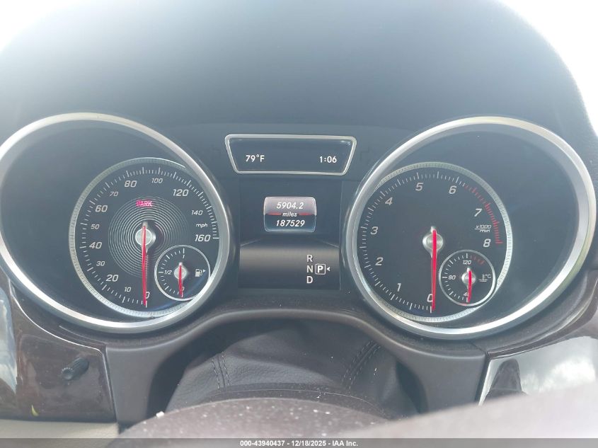 2016 Mercedes-Benz Gle 350 VIN: 4JGDA5JB8GA686641 Lot: 43940437