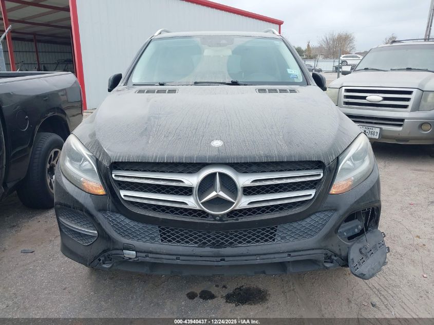 2016 Mercedes-Benz Gle 350 VIN: 4JGDA5JB8GA686641 Lot: 43940437