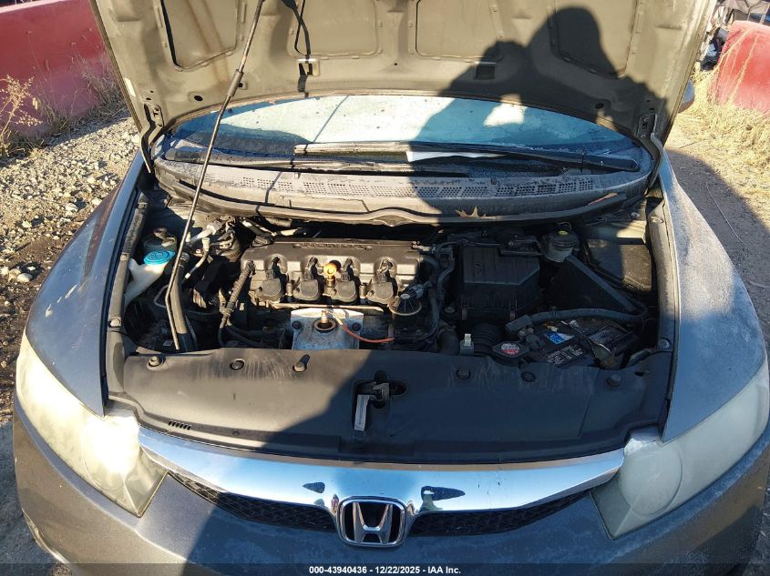 2010 Honda Civic Lx VIN: 2HGFA1F59AH304569 Lot: 43940436