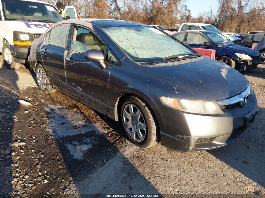 2010 Honda Civic Lx VIN: 2HGFA1F59AH304569 Lot: 43940436
