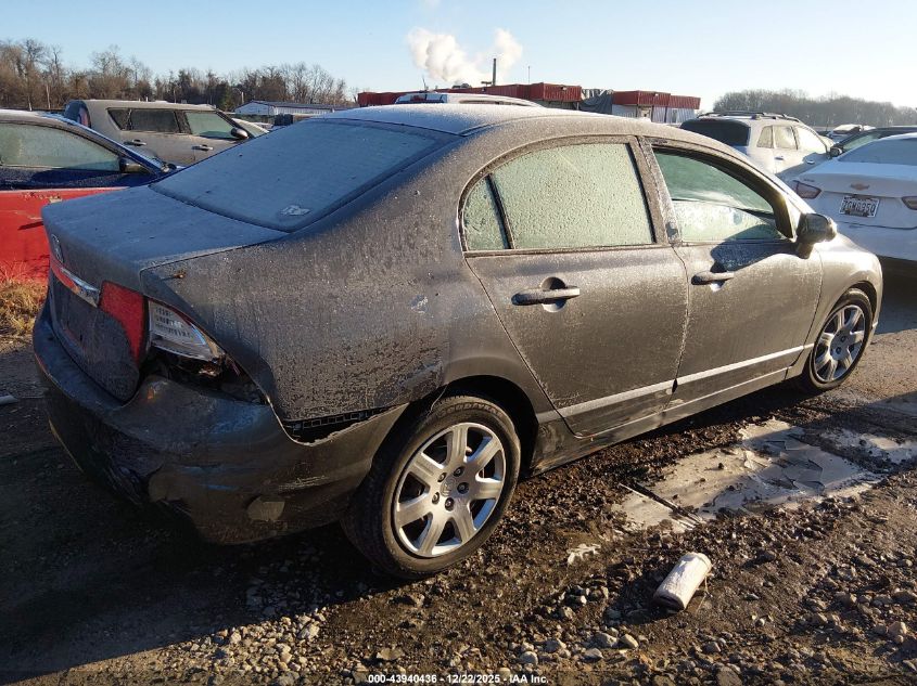 2010 Honda Civic Lx VIN: 2HGFA1F59AH304569 Lot: 43940436