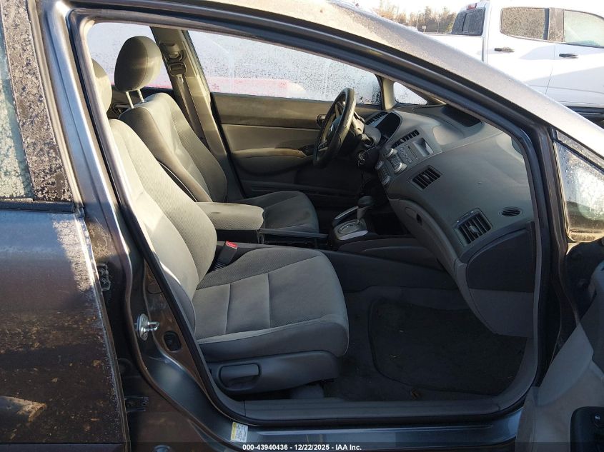 2010 Honda Civic Lx VIN: 2HGFA1F59AH304569 Lot: 43940436