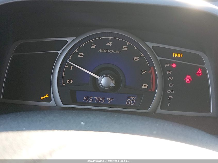 2010 Honda Civic Lx VIN: 2HGFA1F59AH304569 Lot: 43940436