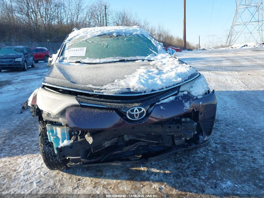 2016 Toyota Rav4 Le VIN: 2T3BFREV9GW480559 Lot: 43940440