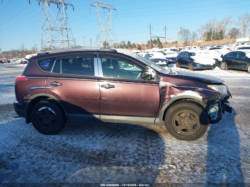 2016 Toyota Rav4 Le VIN: 2T3BFREV9GW480559 Lot: 43940440
