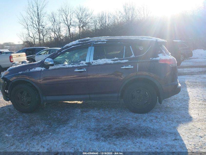 2016 Toyota Rav4 Le VIN: 2T3BFREV9GW480559 Lot: 43940440
