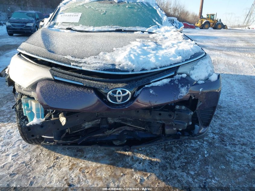 2016 Toyota Rav4 Le VIN: 2T3BFREV9GW480559 Lot: 43940440