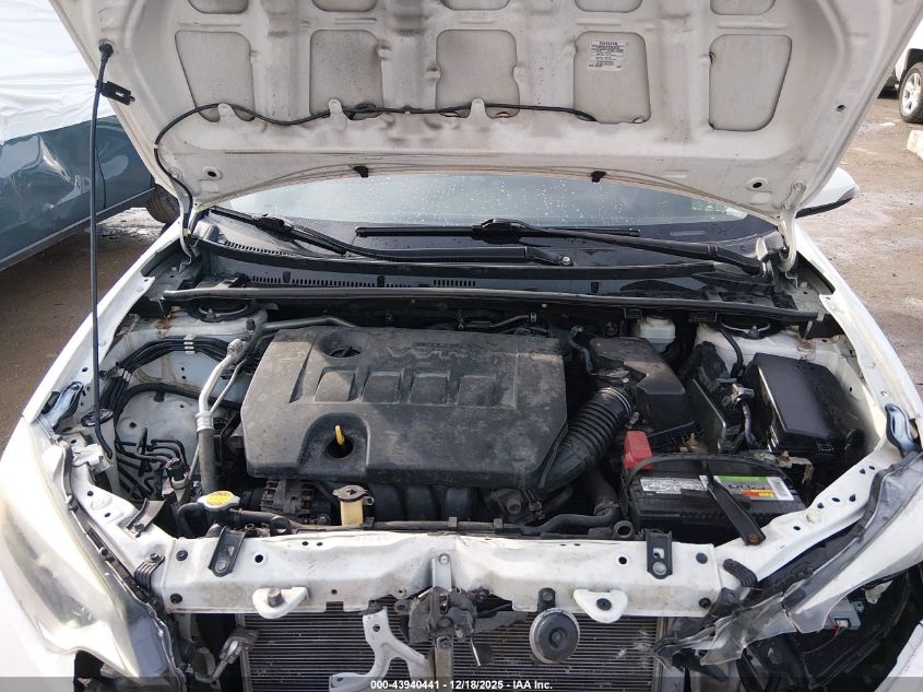 2014 Toyota Corolla S Plus VIN: 5YFBURHE9EP122600 Lot: 43940441