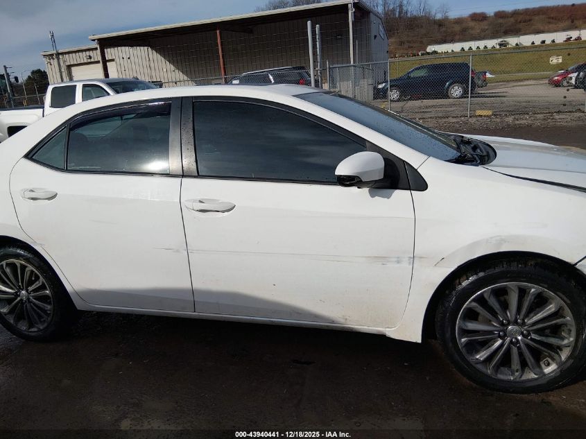 2014 Toyota Corolla S Plus VIN: 5YFBURHE9EP122600 Lot: 43940441