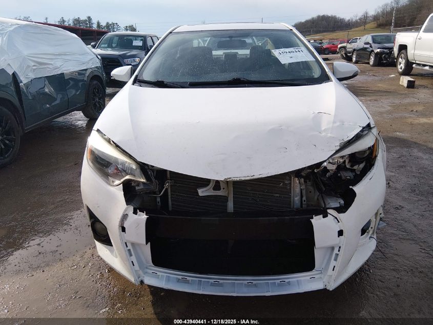 2014 Toyota Corolla S Plus VIN: 5YFBURHE9EP122600 Lot: 43940441