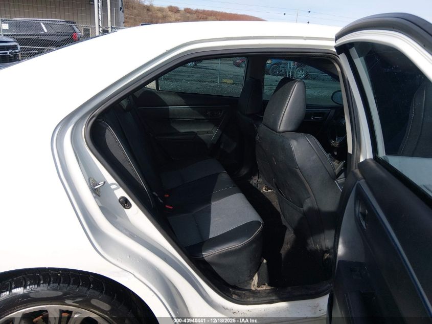 2014 Toyota Corolla S Plus VIN: 5YFBURHE9EP122600 Lot: 43940441