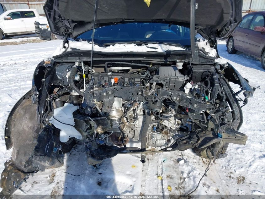 2022 Honda Hr-V Awd Lx VIN: 3CZRU6H31NM761857 Lot: 43940442