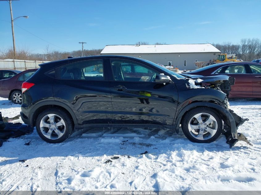 2022 Honda Hr-V Awd Lx VIN: 3CZRU6H31NM761857 Lot: 43940442