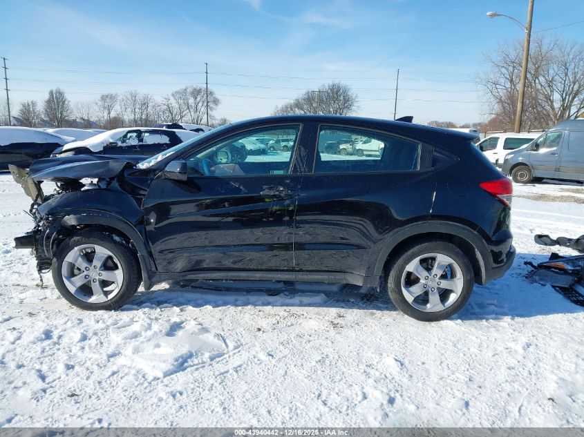 2022 Honda Hr-V Awd Lx VIN: 3CZRU6H31NM761857 Lot: 43940442