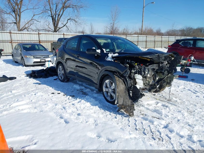 2022 Honda Hr-V Awd Lx VIN: 3CZRU6H31NM761857 Lot: 43940442