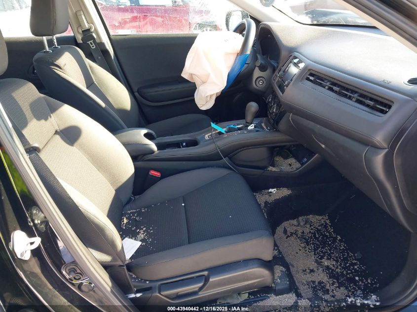 2022 Honda Hr-V Awd Lx VIN: 3CZRU6H31NM761857 Lot: 43940442