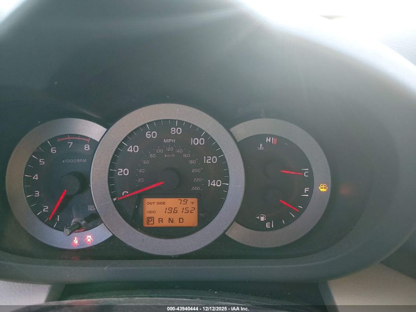 2007 Toyota Rav4 Limited V6 VIN: JTMBK31V776017609 Lot: 43940444