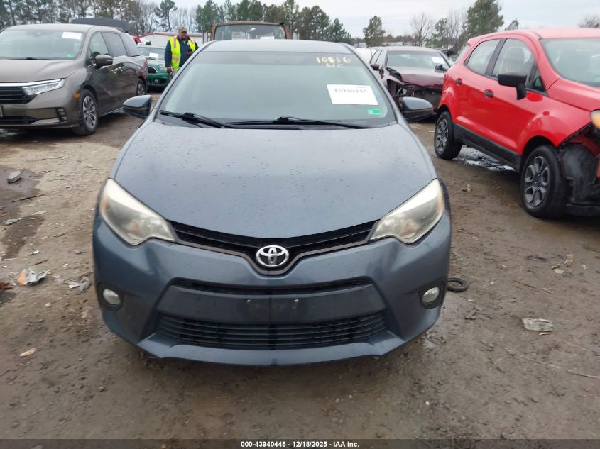 2014 Toyota Corolla Le Eco Plus VIN: 2T1BPRHE1EC013023 Lot: 43940445