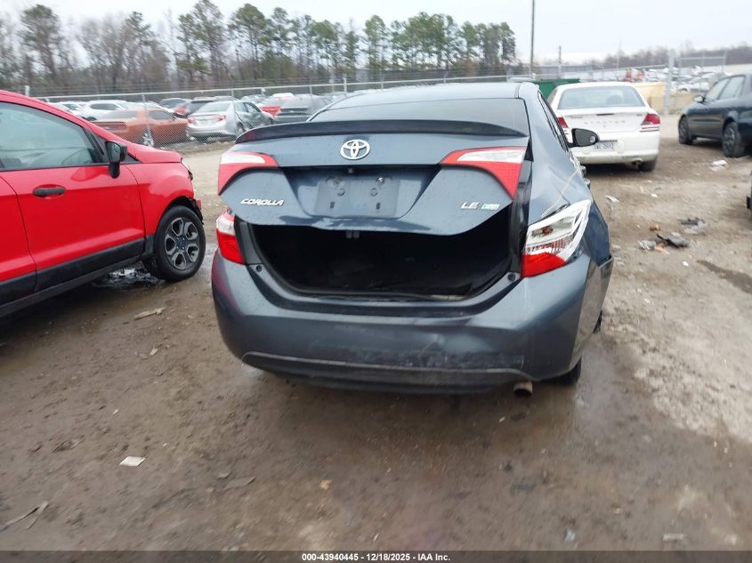 2014 Toyota Corolla Le Eco Plus VIN: 2T1BPRHE1EC013023 Lot: 43940445