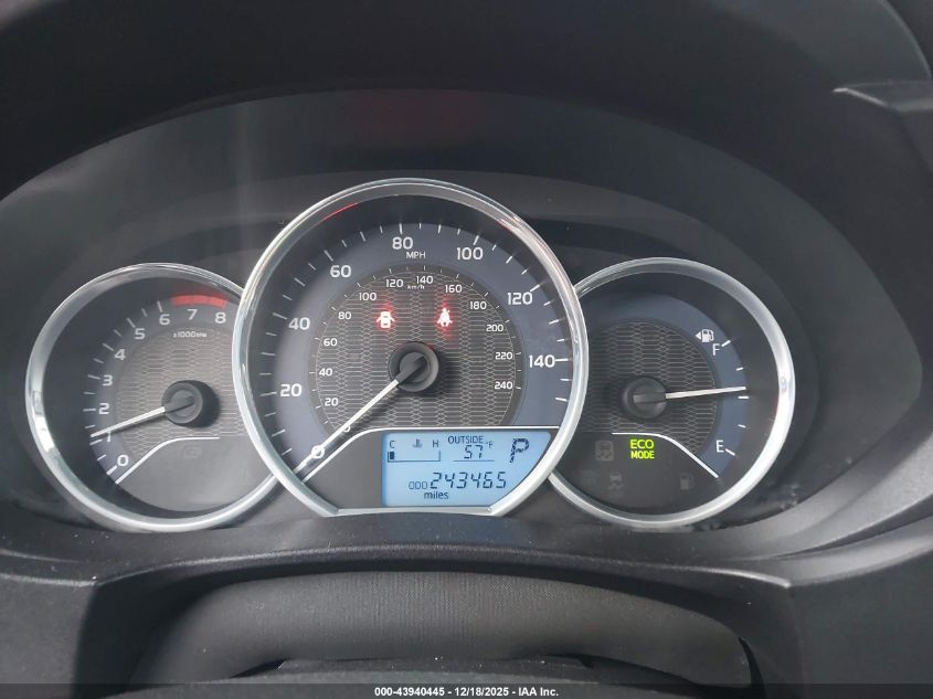 2014 Toyota Corolla Le Eco Plus VIN: 2T1BPRHE1EC013023 Lot: 43940445