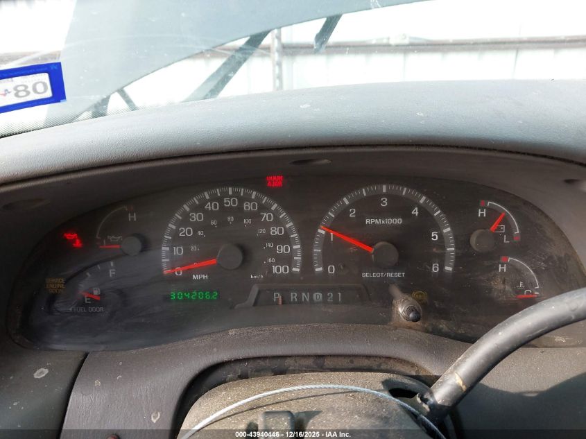 2000 Ford F-150 Lariat/Work Series/Xl/Xlt VIN: 1FTRX18L2YKA86466 Lot: 43940446