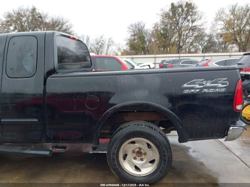 2000 Ford F-150 Lariat/Work Series/Xl/Xlt VIN: 1FTRX18L2YKA86466 Lot: 43940446