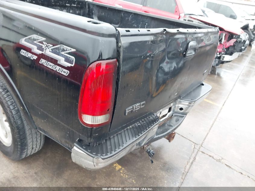 2000 Ford F-150 Lariat/Work Series/Xl/Xlt VIN: 1FTRX18L2YKA86466 Lot: 43940446