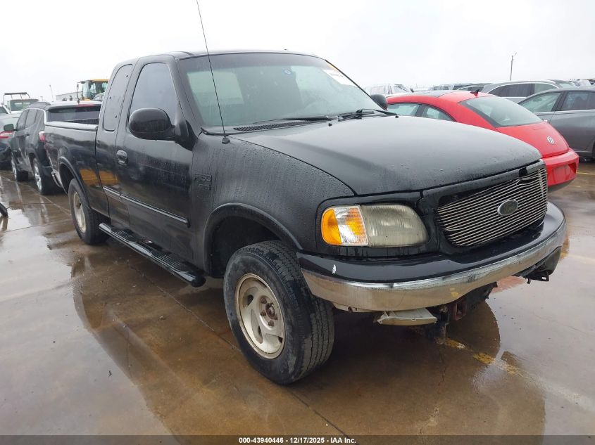 2000 Ford F-150 Lariat/Work Series/Xl/Xlt VIN: 1FTRX18L2YKA86466 Lot: 43940446