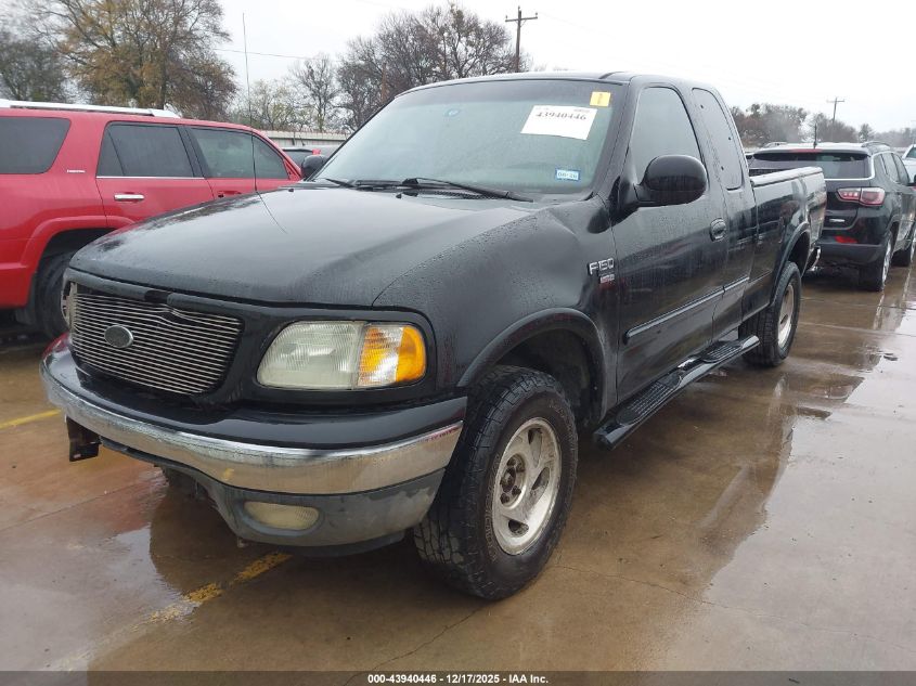 2000 Ford F-150 Lariat/Work Series/Xl/Xlt VIN: 1FTRX18L2YKA86466 Lot: 43940446