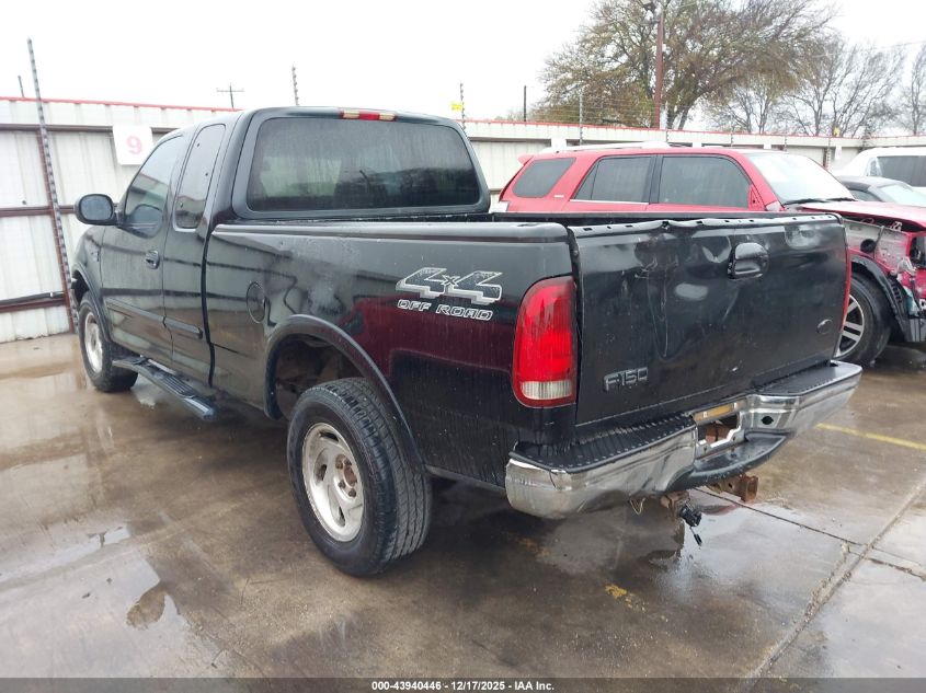 2000 Ford F-150 Lariat/Work Series/Xl/Xlt VIN: 1FTRX18L2YKA86466 Lot: 43940446