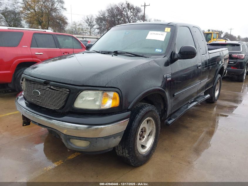 2000 Ford F-150 Lariat/Work Series/Xl/Xlt VIN: 1FTRX18L2YKA86466 Lot: 43940446