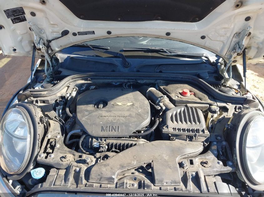 2016 Mini Hardtop Cooper VIN: WMWXU1C5XG2D11885 Lot: 43940447