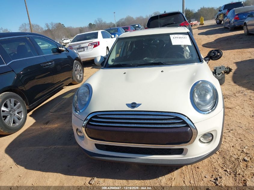 2016 Mini Hardtop Cooper VIN: WMWXU1C5XG2D11885 Lot: 43940447