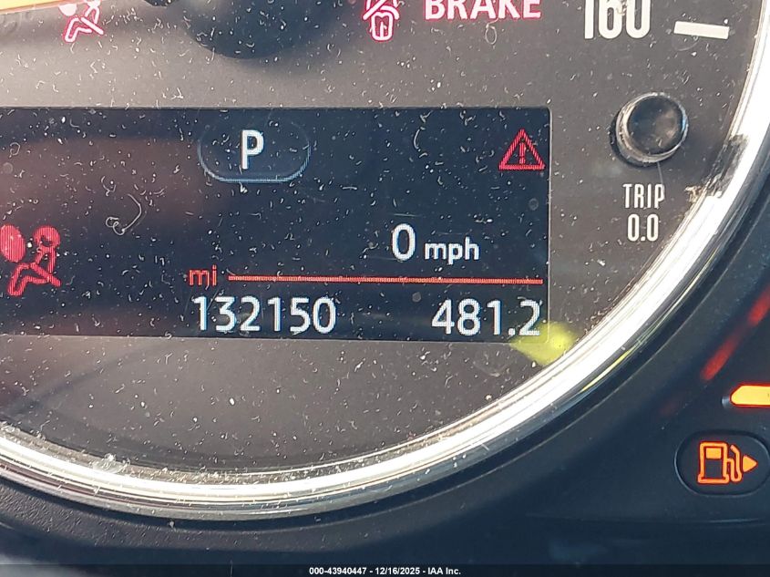 2016 Mini Hardtop Cooper VIN: WMWXU1C5XG2D11885 Lot: 43940447