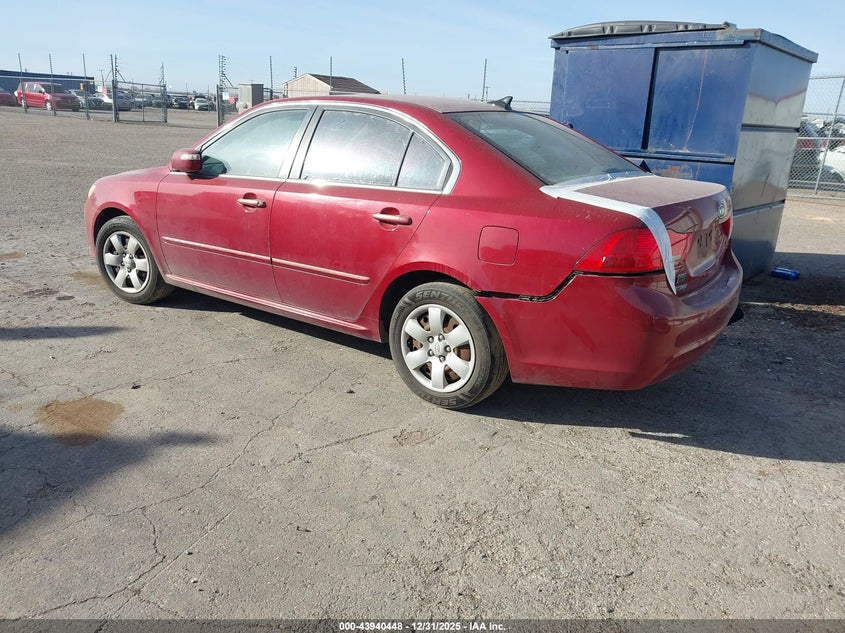 Vin: knagg4a83a5408984, lot: 44436078, kia optima lx 20103
