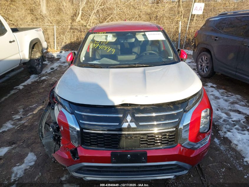 2025 Mitsubishi Outlander Se 2.5 S-Awc/Trail Edition S-Awc VIN: JA4J4VA8XSZ012272 Lot: 43940449